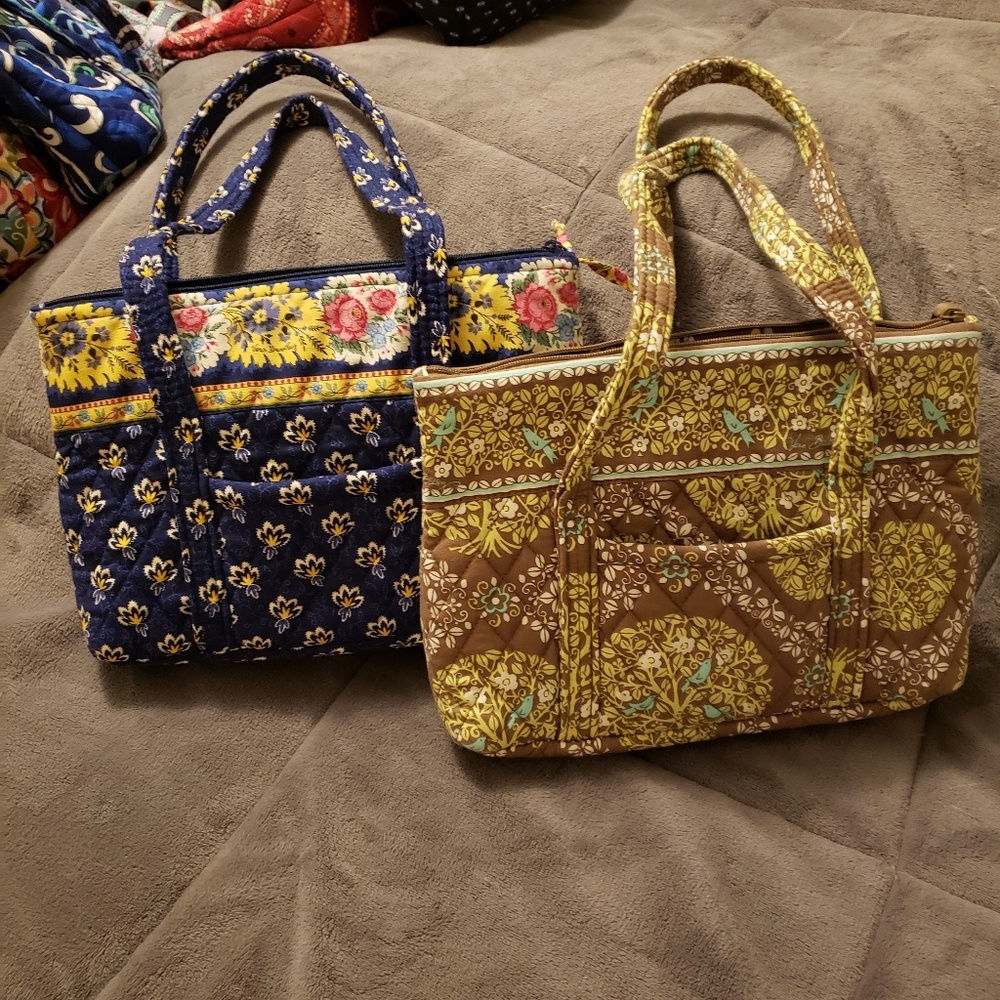 Vera Bradley Betsey bags X2
